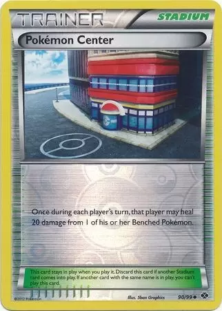 Next Destinies - Pokémon Center Reverse
