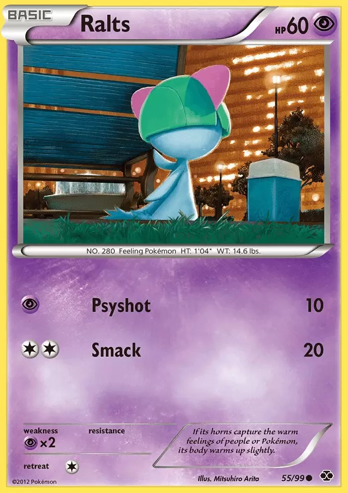 Next Destinies - Ralts