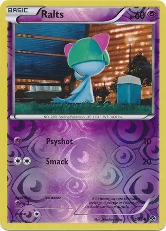 Next Destinies - Ralts Reverse