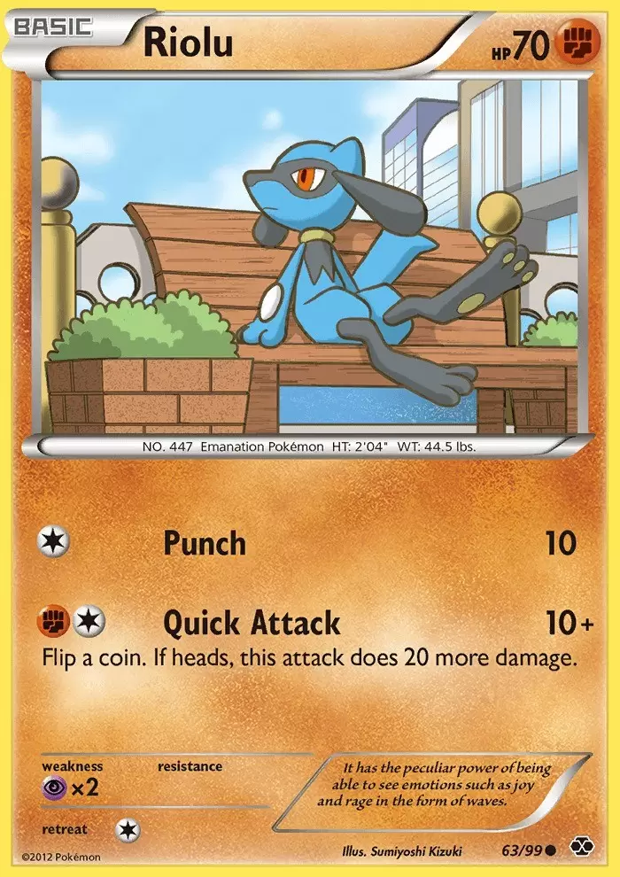 Next Destinies - Riolu
