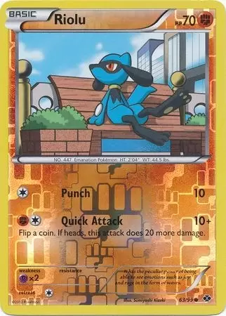 Next Destinies - Riolu Reverse