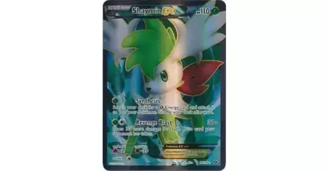 Shaymin EX (94/99) [Black & White: Next Destinies]