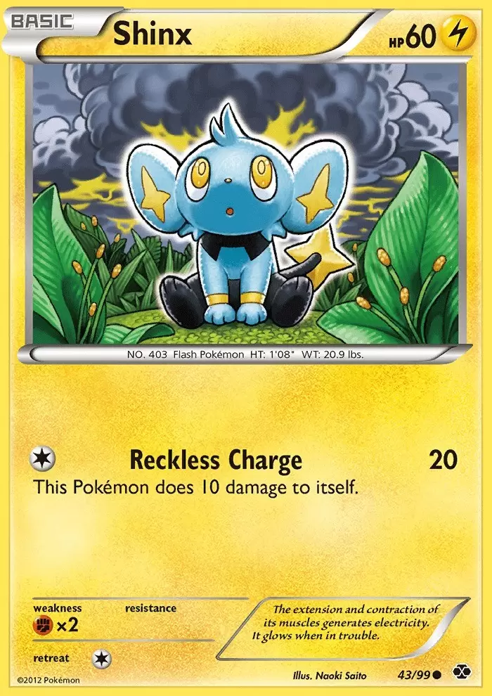 Next Destinies - Shinx