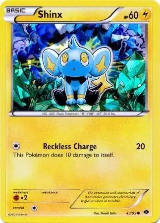 Next Destinies - Shinx Holo Cracked Ice
