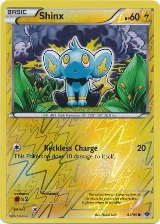 Next Destinies - Shinx Reverse