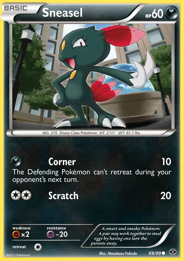Next Destinies - Sneasel