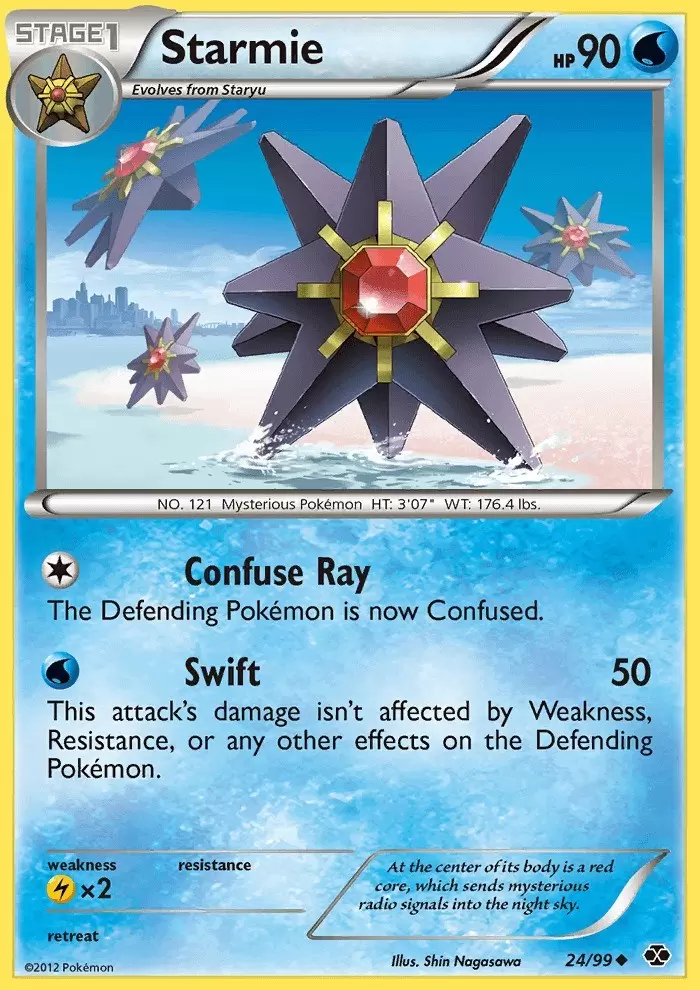 Next Destinies - Starmie