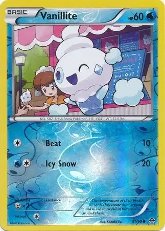 Next Destinies - Vanillite Reverse