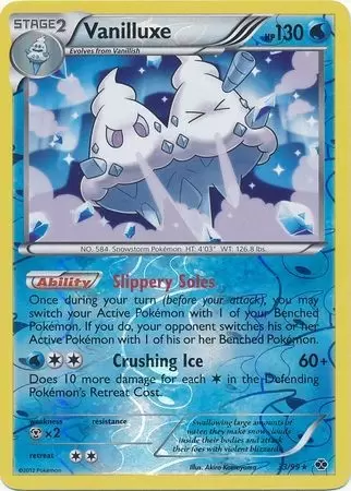 Next Destinies - Vanilluxe Reverse