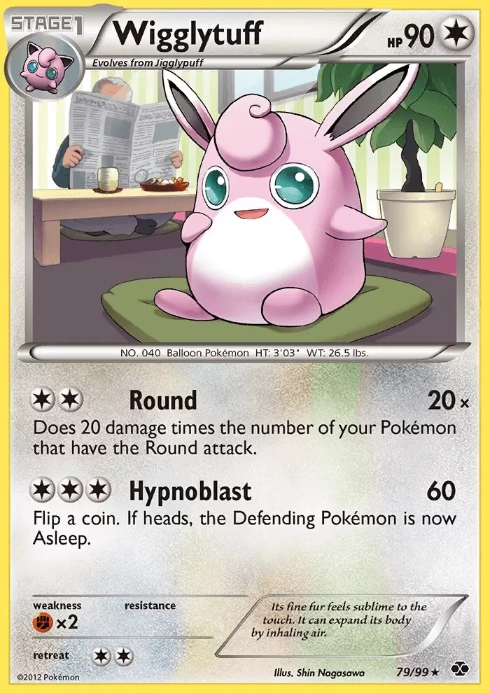 Next Destinies - Wigglytuff