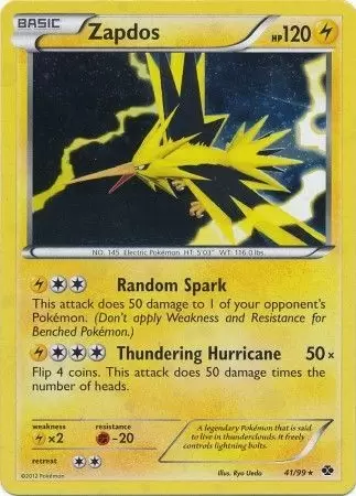 Next Destinies - Zapdos Cosmos Holo