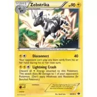 Pokemon Card Zekrom BW Next Destinies 50/99 Reverse Holo Rare