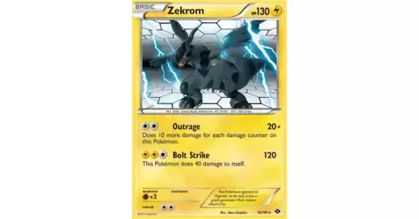 Zekrom - 35/73 - Holo Rare