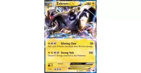 Zekrom-EX, Pokémon