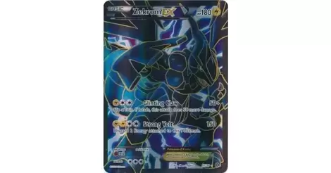 Zekrom-EX - Next Destinies Pokémon card 97/99
