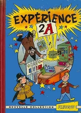 Pat Rac Reporter - Expérience 2A