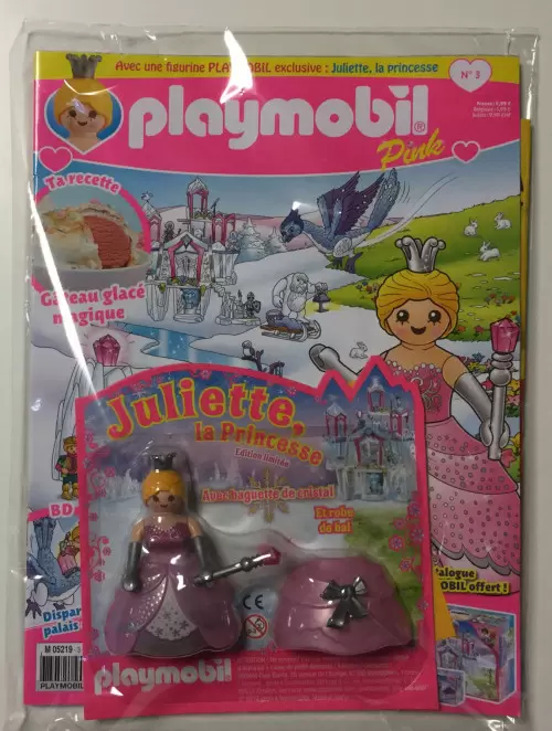 Playmobil Pink - Juliette la princesse