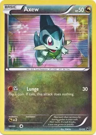 Dragon Vault - Axew Holo