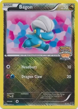 Dragon Vault - Bagon Reverse Regional Championships