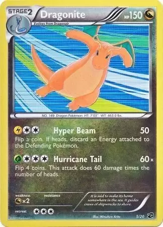 Dragon Vault - Dragonite Holo