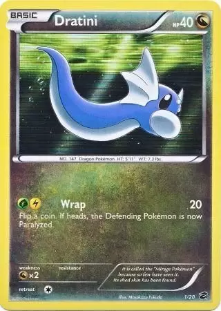 Dragon Vault - Dratini Holo