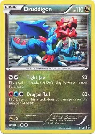 Dragon Vault - Druddigon Holo