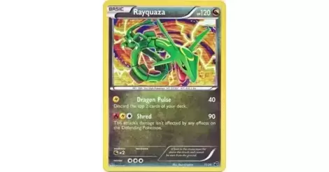 Rayquaza Holo - Dragon Vault Pokémon card 11/20