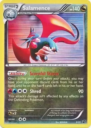 Dragon Vault - Salamence Holo