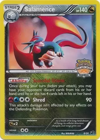 Dragon Vault - Salamence Reverse Spring Regional Championships