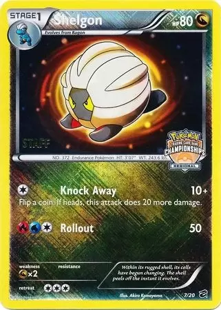 Dragon Vault - Shelgon Reverse Regional Championships Staff
