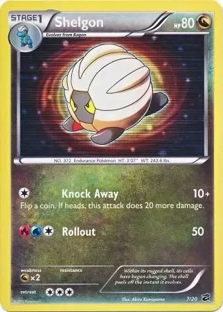 Dragon Vault - Shelgon Holo