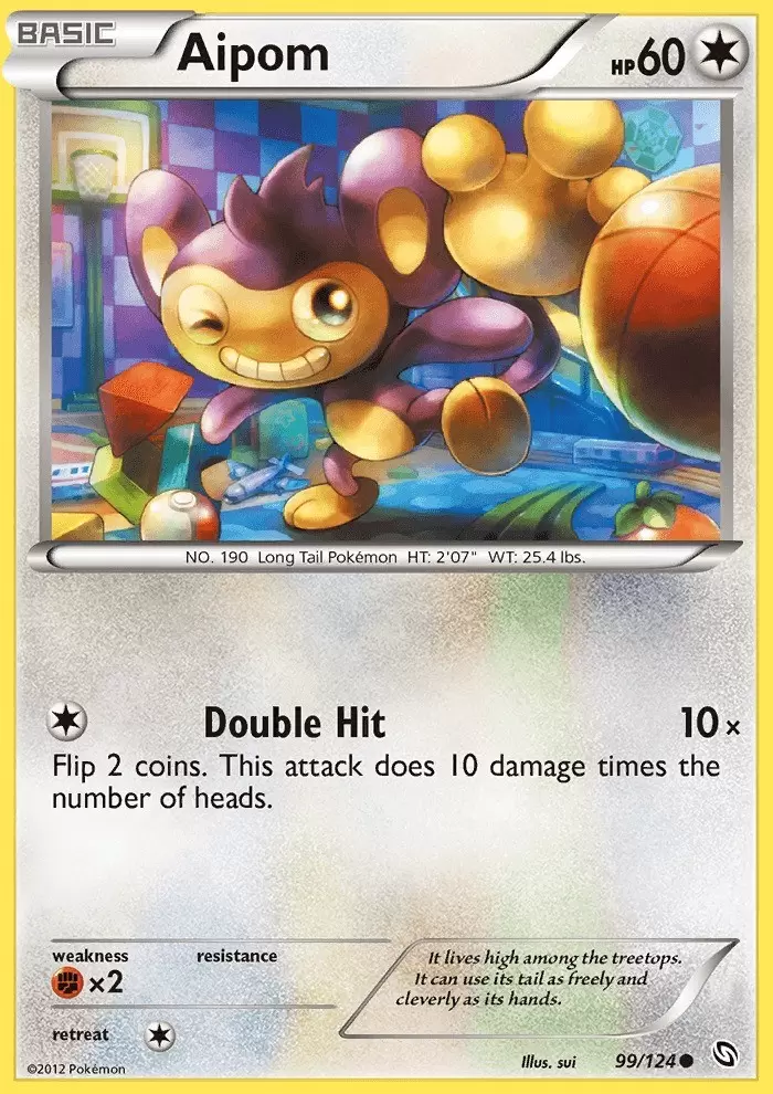 Dragons Exalted - Aipom