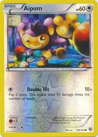 Dragons Exalted - Aipom Reverse