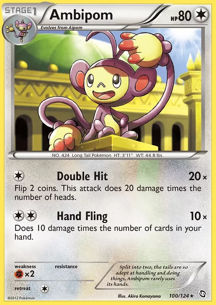 Dragons Exalted - Ambipom
