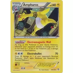 Ampharos Cosmos Holo