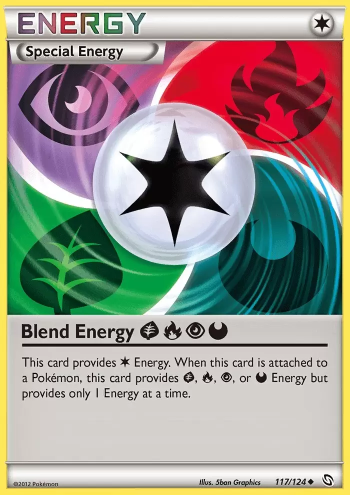 Dragons Exalted - Blend Energy GFPD