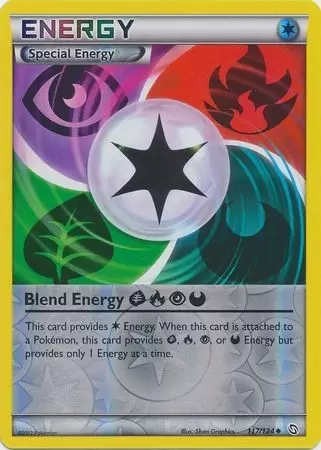 Dragons Exalted - Blend Energy GFPD Reverse