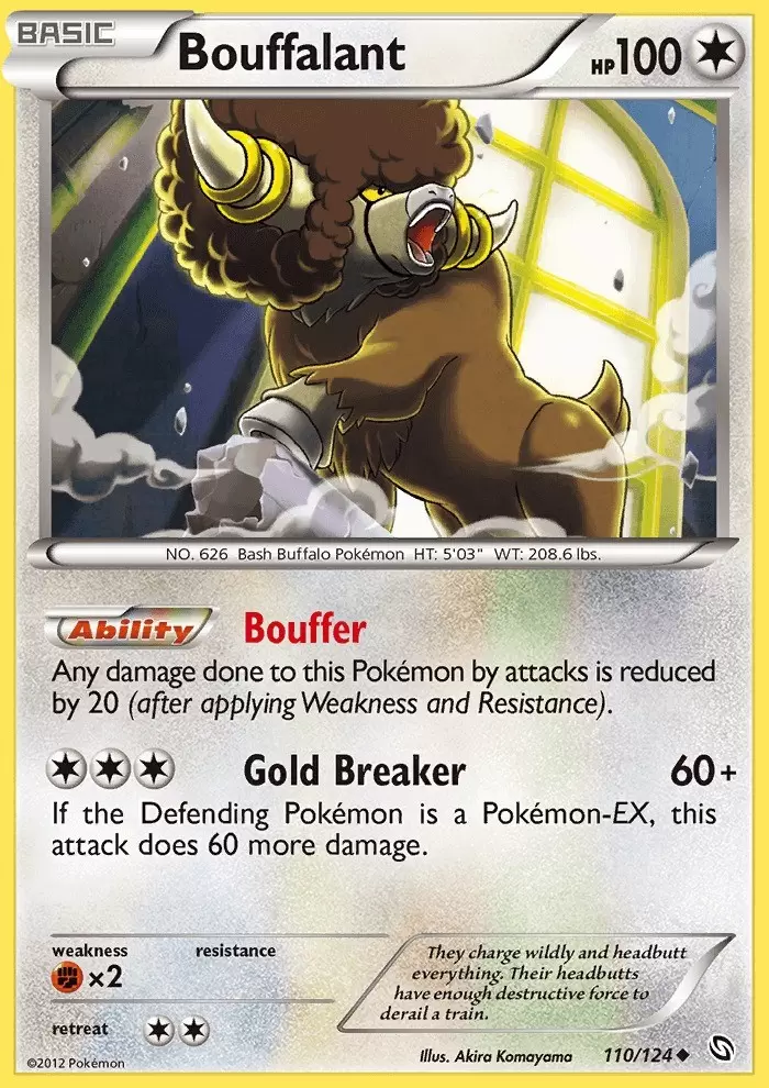Dragons Exalted - Bouffalant