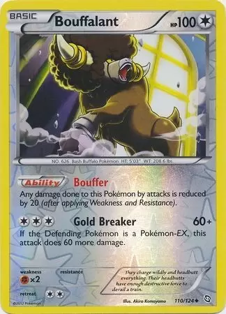 Dragons Exalted - Bouffalant Reverse