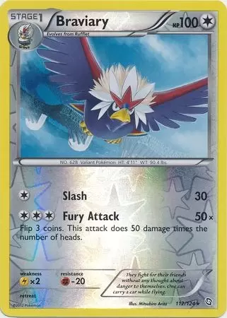 Dragons Exalted - Braviary Reverse