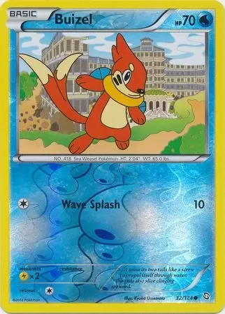 Dragons Exalted - Buizel Reverse