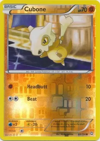 Dragons Exalted - Cubone Reverse
