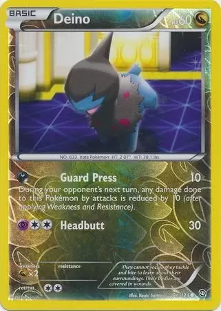 Dragons Exalted - Deino Reverse