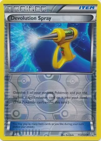 Dragons Exalted - Devolution Spray Reverse