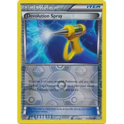 Devolution Spray Reverse