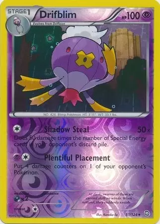 Dragons Exalted - Drifblim Reverse