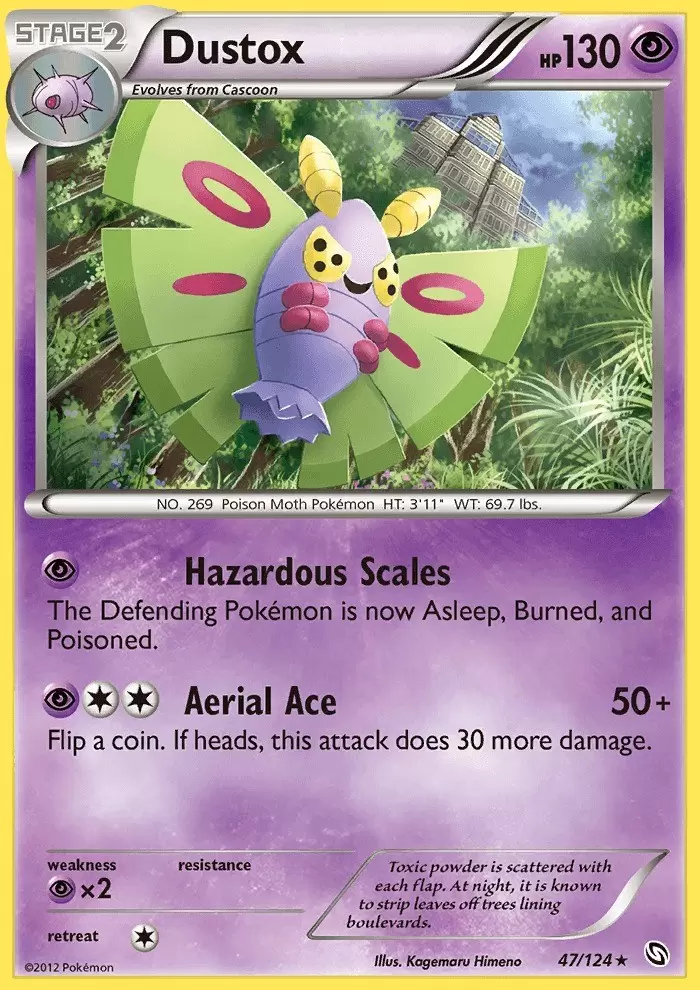 Dragons Exalted - Dustox