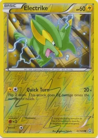 Dragons Exalted - Electrike Reverse