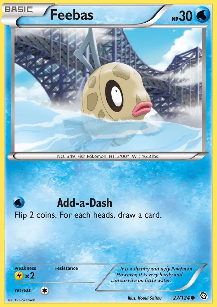 Dragons Exalted - Feebas