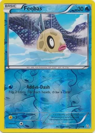 Dragons Exalted - Feebas Reverse